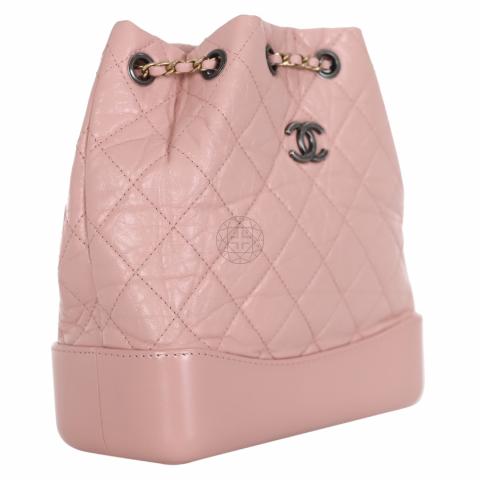 Chanel gabrielle backpack on sale pink